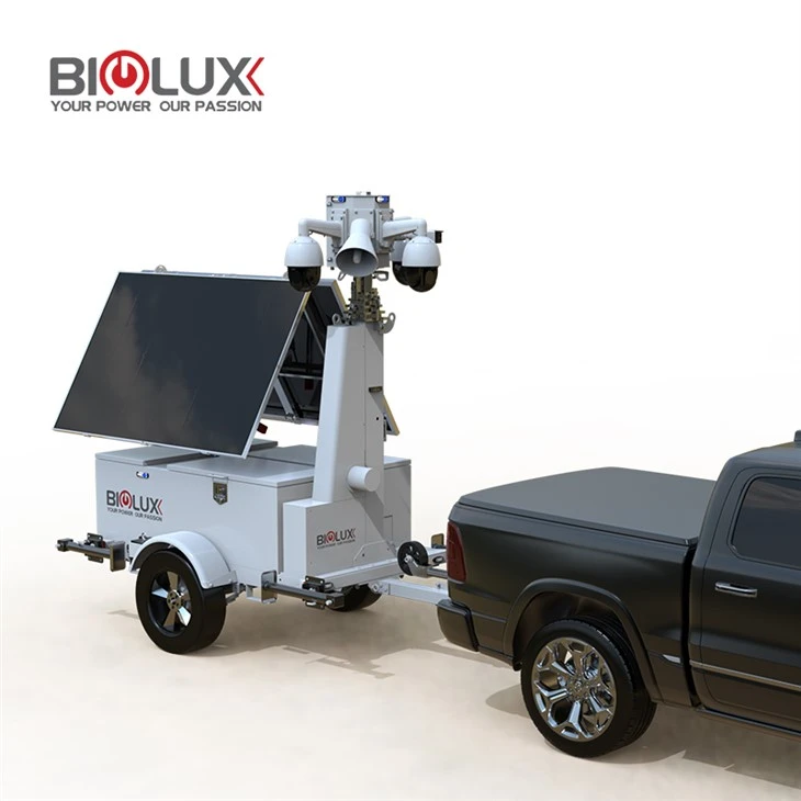 Mobile CCTV Surveillance Trailers suppliers