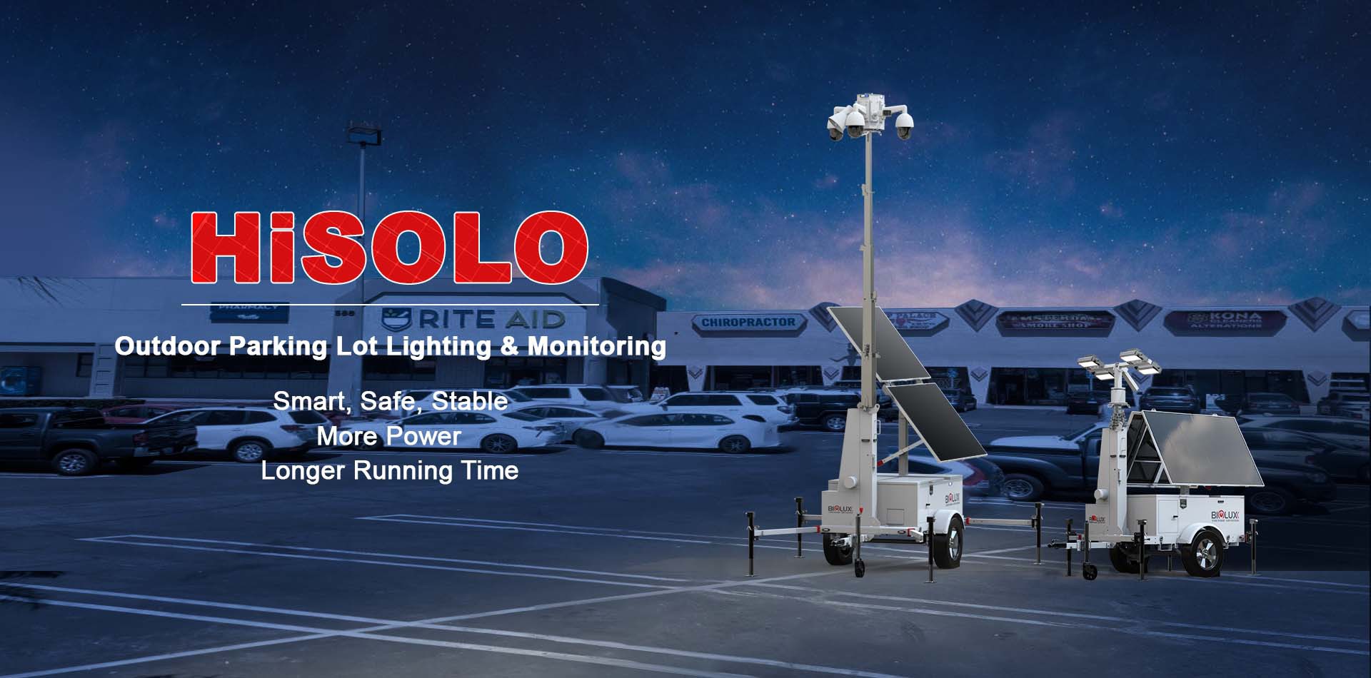 HiSOLO solar trailer