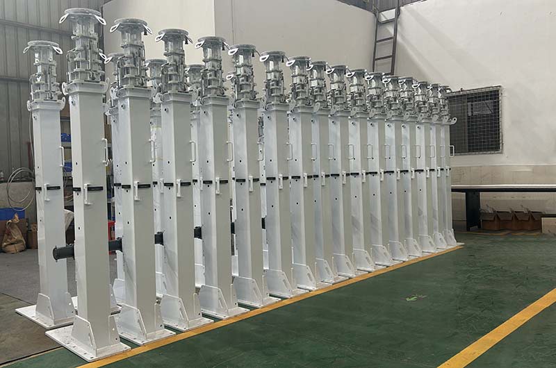 Telescopic mast Telescopic mast