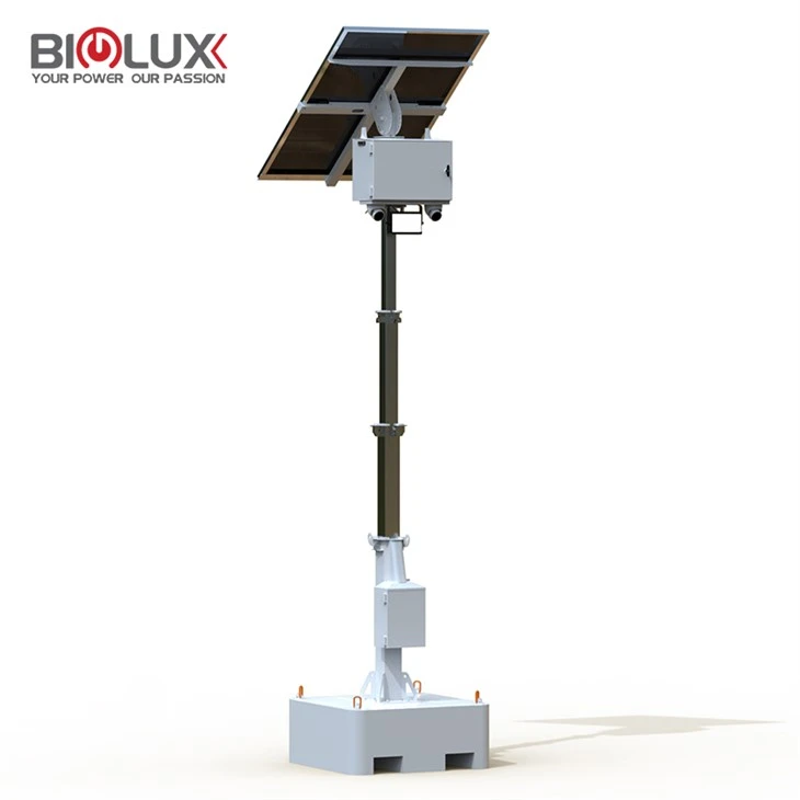 Higuard CCTV and Light Tower